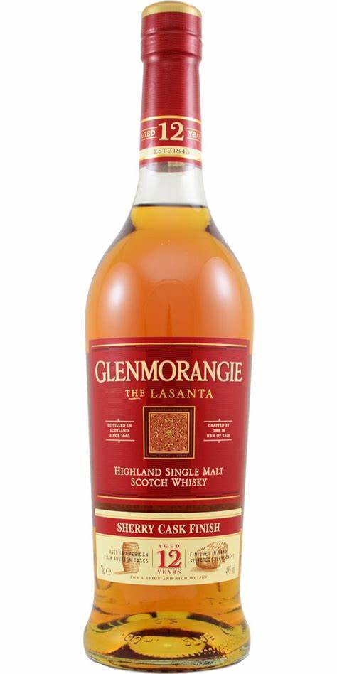 Highland Single Malt Scotch Whisky Aged 10 Years The Original Giraf