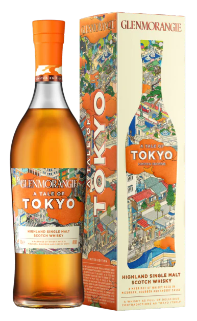 Glenmorangie A Tale of Tokyo Single Malt Whiskey 750 ML