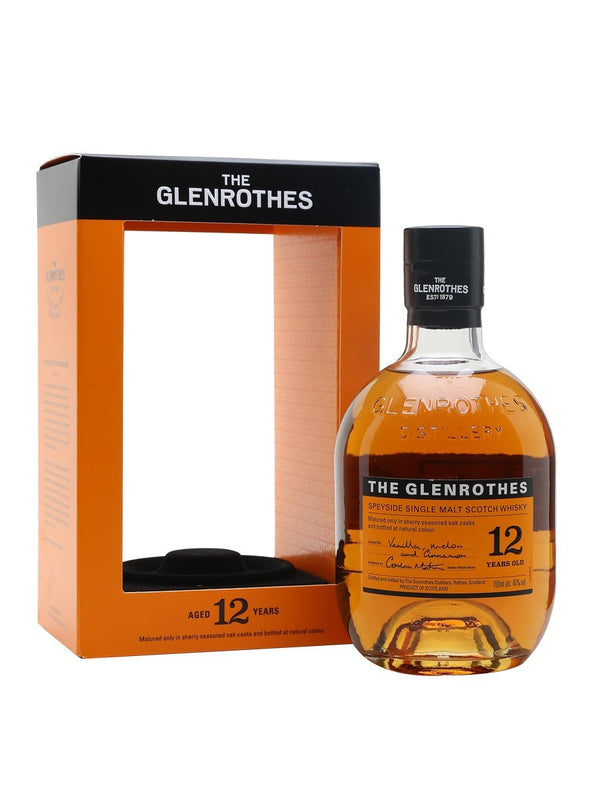 Glenrothes 12 Years Old Single Malt Scotch Whisky 750 ML