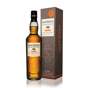 Glen Scotia 10 Years Single Malt Scotch Whisky 750ml