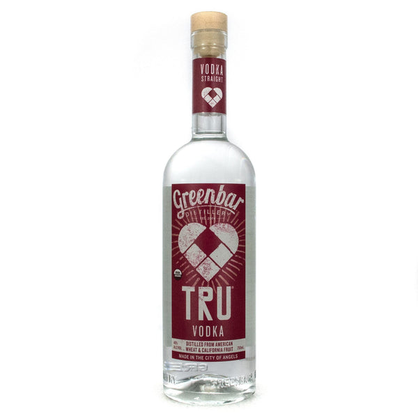 Greenbar Tru Straight Vodka 750 ml