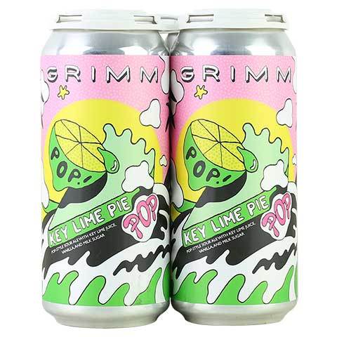 Grimm Key Lime Pie Pop! Sour Ale Single 16oz Can