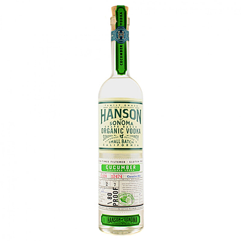 Hanson Organic Vodka Cucumber 750 ml