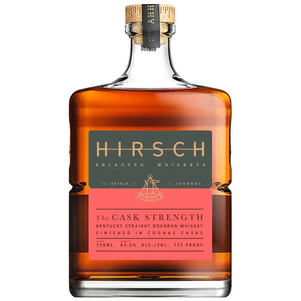 Hirsch The Cask Strength Bourbon 750ml