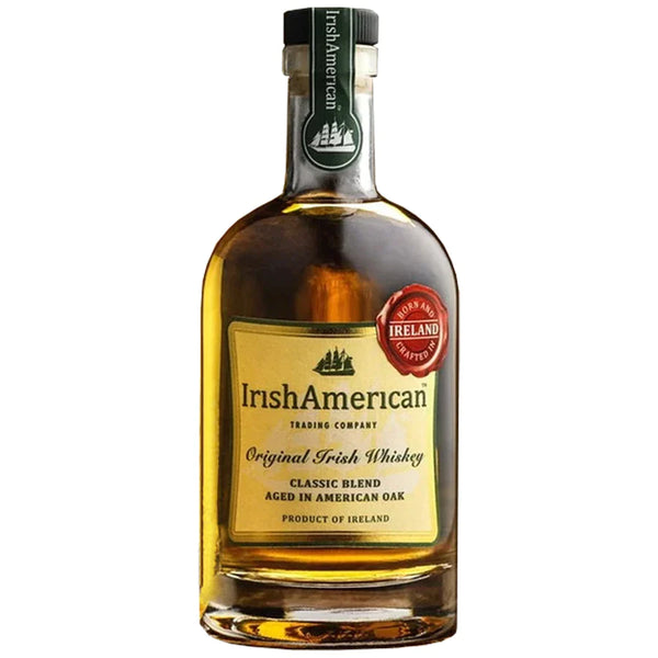 Irish American Trading Compny Original Irish Whiskey 750 ML