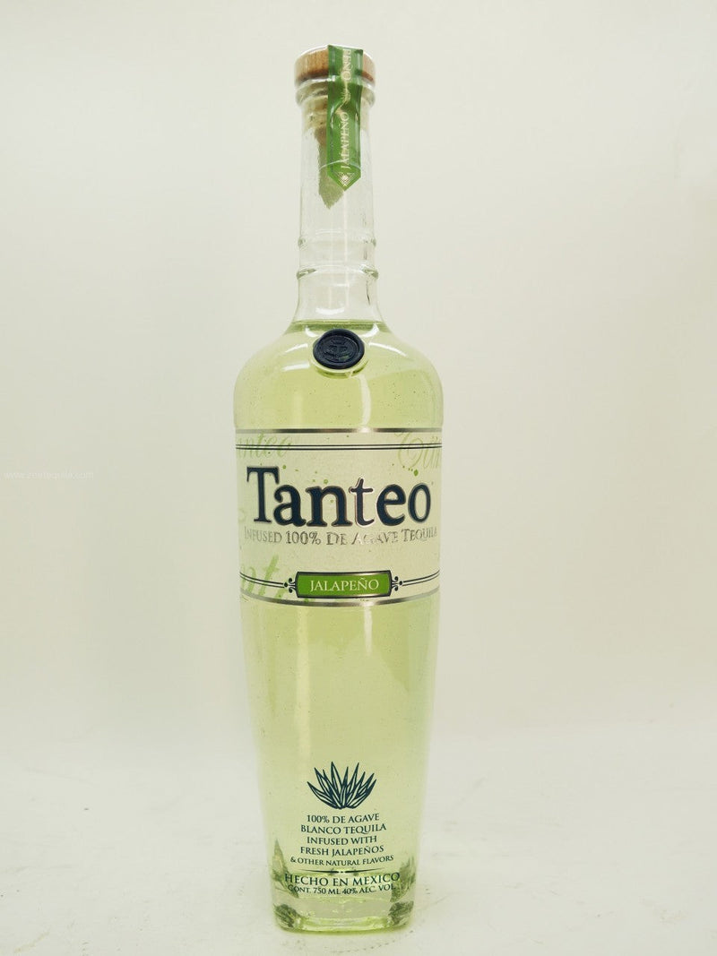 Tanteo Jalapeno Tequila Blanco 750ml