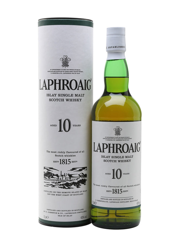 Laphroaig 10 year 750 ml