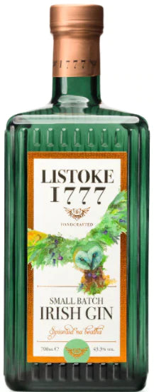 Listoke 1777 Small Batch Irish Gin 750ml
