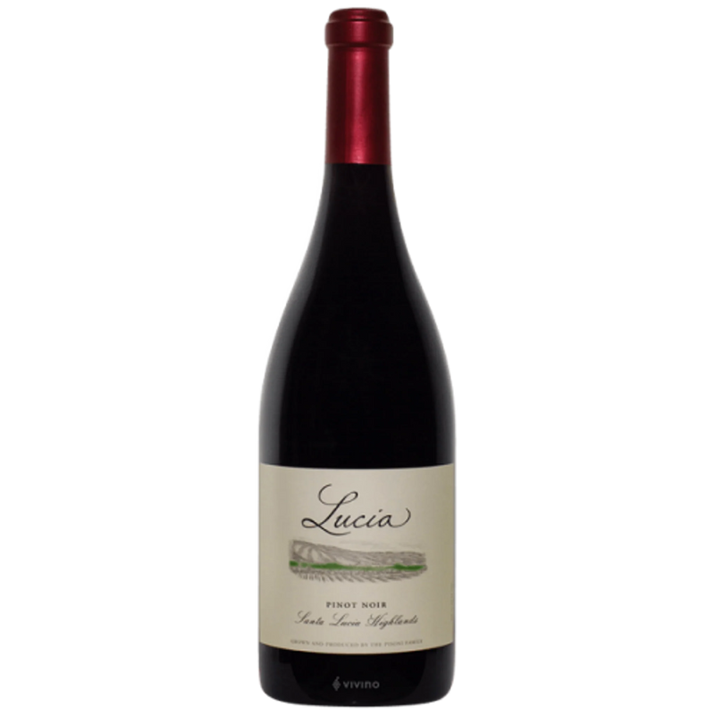 Lucia by Pisoni Pinot Noir, Garys' Vineyard, Santa Lucia Highlands 2021 750ml