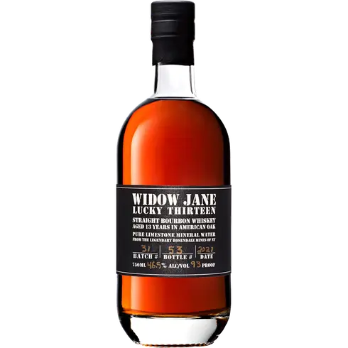 Widow Jane Lucky Straight Bourbon Whiskey 13 Year 750 ML