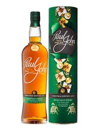Paul John Indian Single Malt Whisky Christmas Edition 2019 750ml