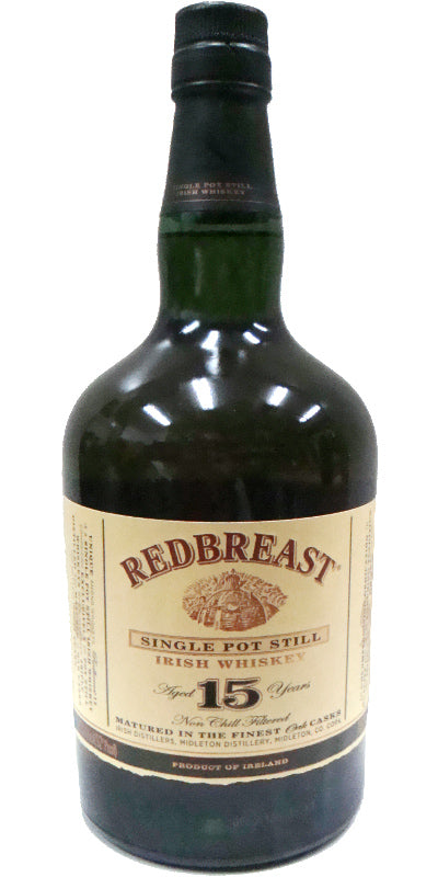 Redbreast Irish Whiskey 15 Year 750 ml
