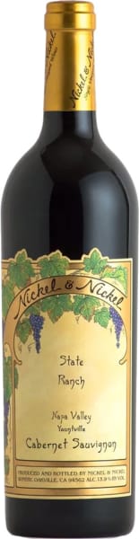 Nickel & Nickel State Ranch Vineyard Cabernet Sauvignon 2021 750 ML