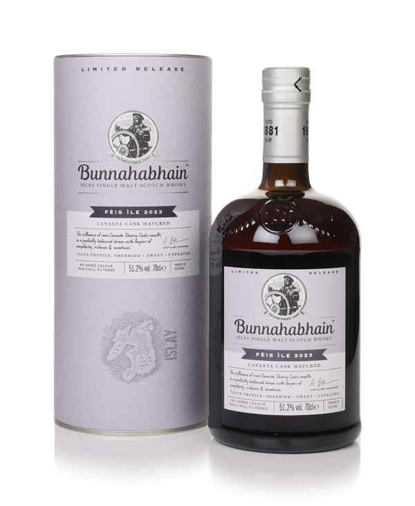 Bunnahabhain Canasta Cask Single Malt Scotch Whisky 750 ML