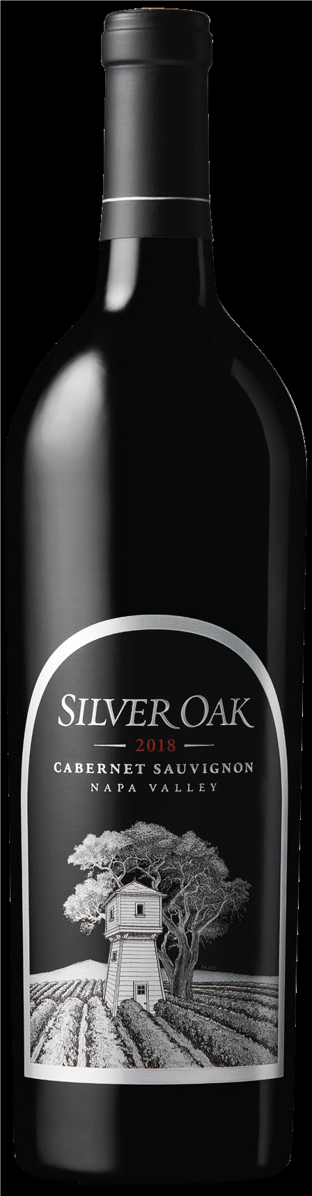 Silver Oak Napa Valley Cabernet Sauvignon 2018 750 ML