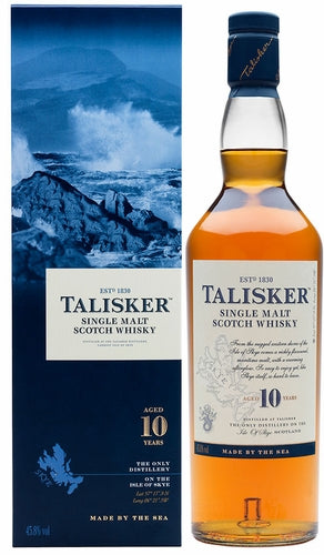 Talisker 10 years Single Malt Scotch Whisky 750ml
