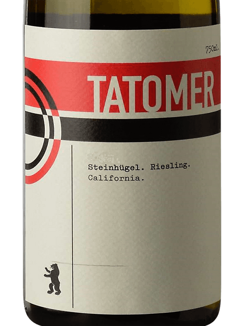 Tatomer Riesling 2019 750ml