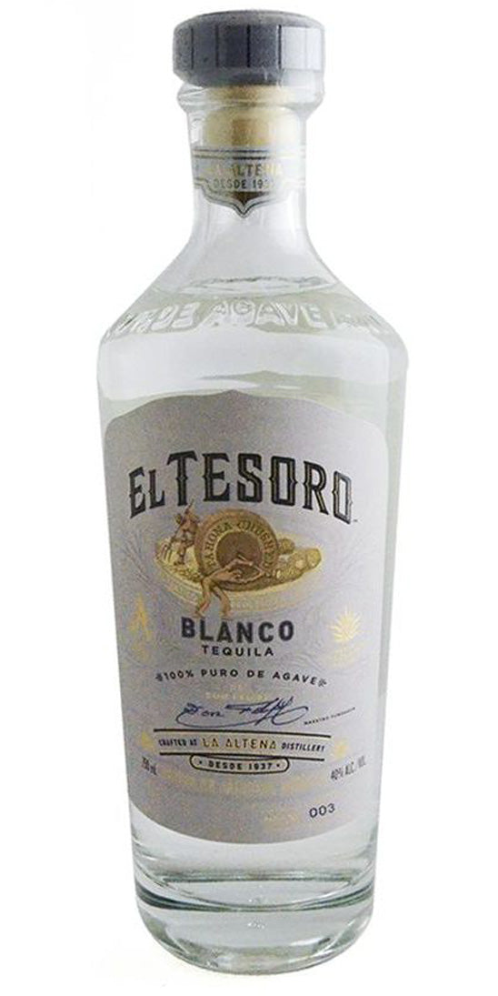 El Tesoro Blanco Tequila 750 ML