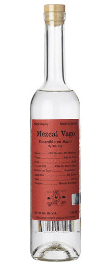 Mezcal Vago Ensamble En Barro by Tio Rey 750 ml
