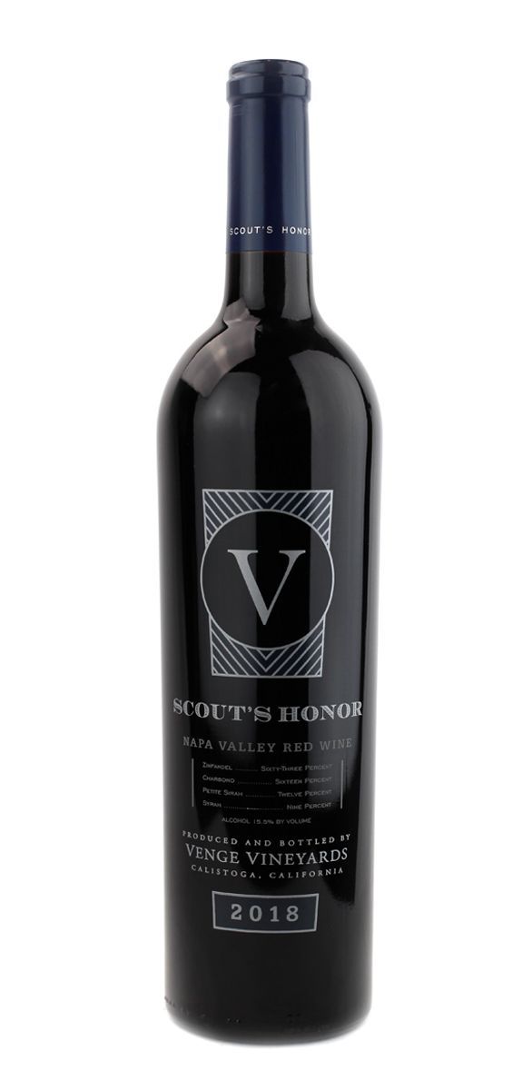 Venge Scouts Honor Napa Valley Red Wine 2018 750 ml
