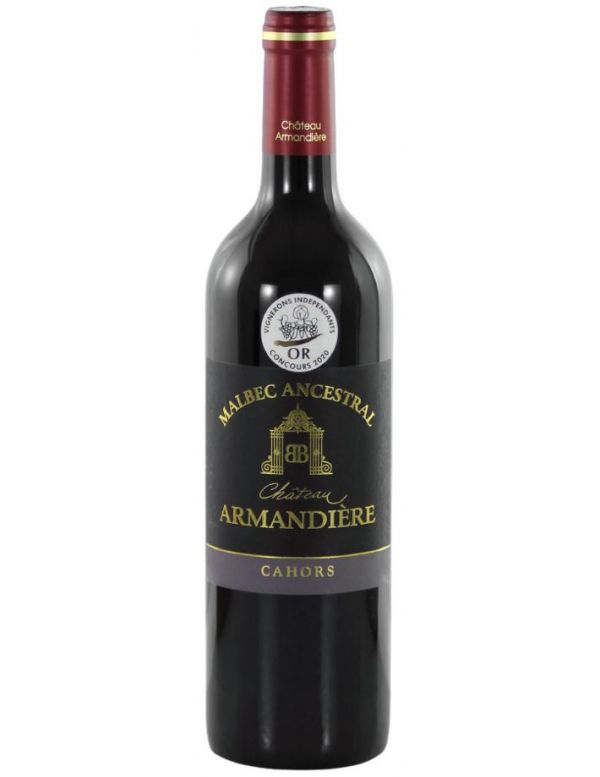 Armandiere Cahors "Malbec Ancestral" South West France 2019 750ml