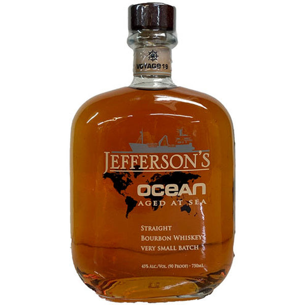 Jefferson's  Ocean Aged At Sea Special Wheated Voyage 35 750ml