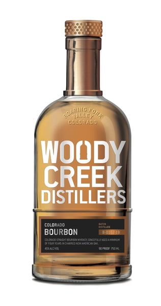 Woody Creek Distillers Straight Bourbon 750ml