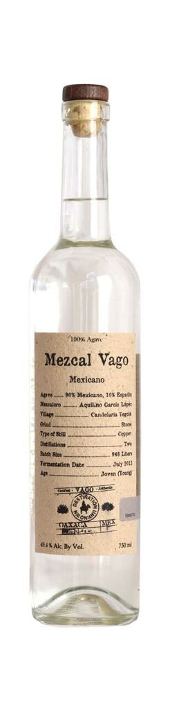 Mezcal Vago Mexicano 750 ml